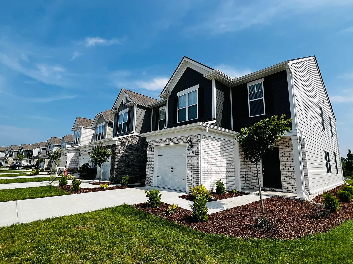 Exterior: Front and Side - 2451 Salem Creek Ct