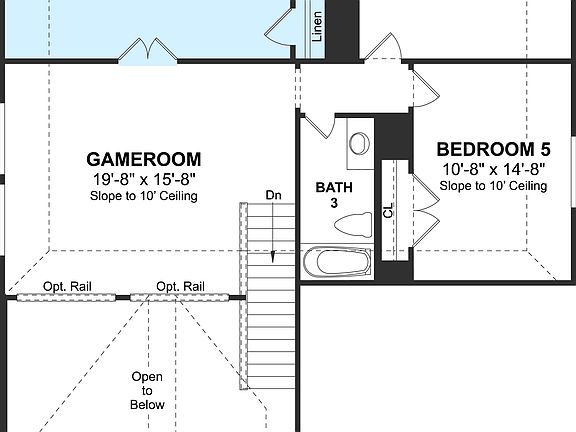 Second floor