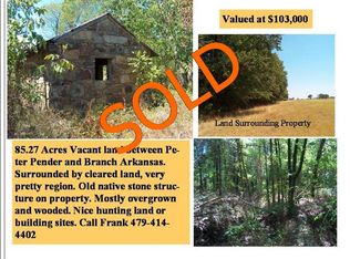 1700 Shaw Loop, Branch, AR 72928