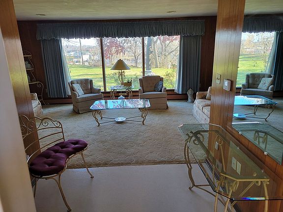 Entry and Living Room