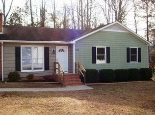 109 Evergreen Ct, Rockingham, NC 28379