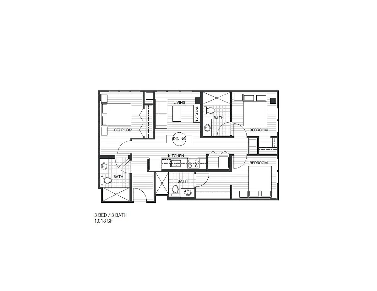 Floor plan C2