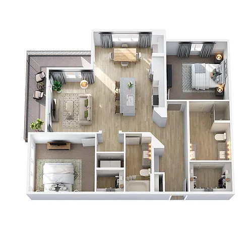 Floor plan B5