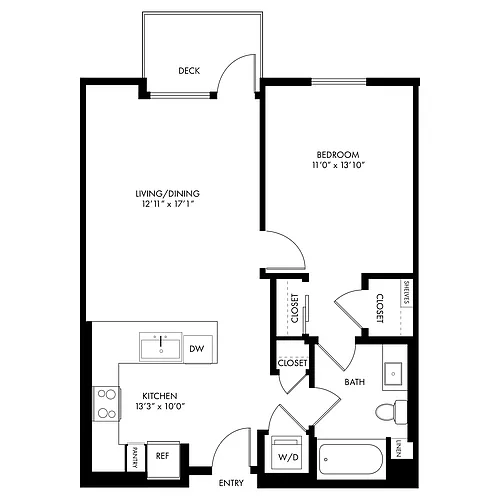 Floor plan A1