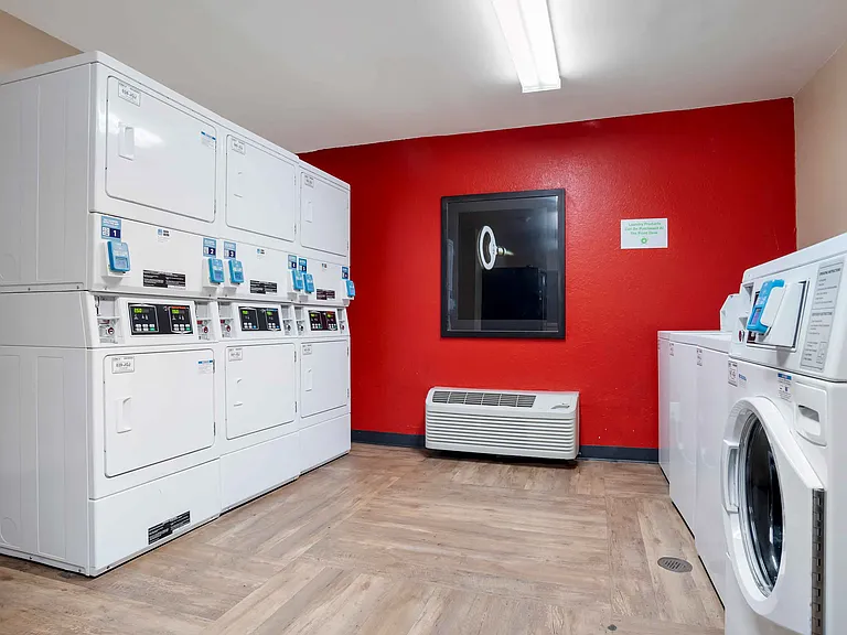 On-Premise Guest Laundry