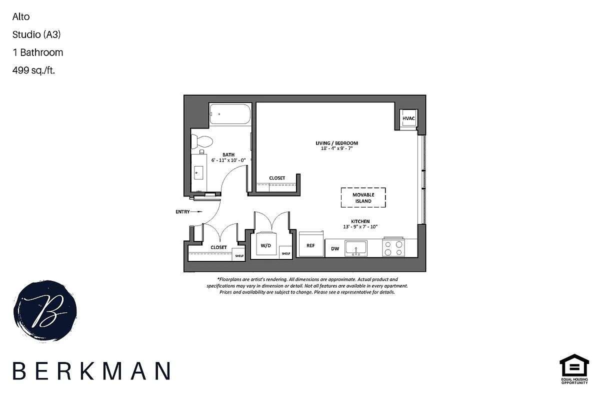 Floor plan Alto