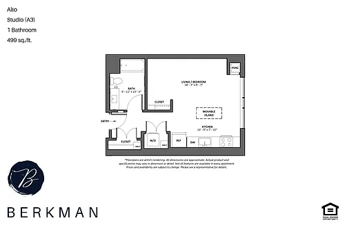 Floor plan Alto