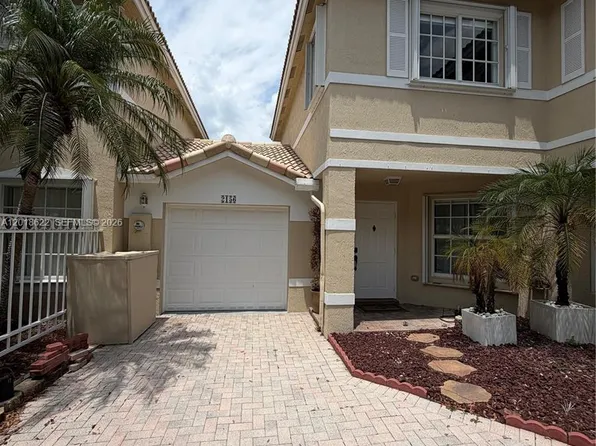2156 NW 171st Ter #2156, Pembroke Pines, FL 33028