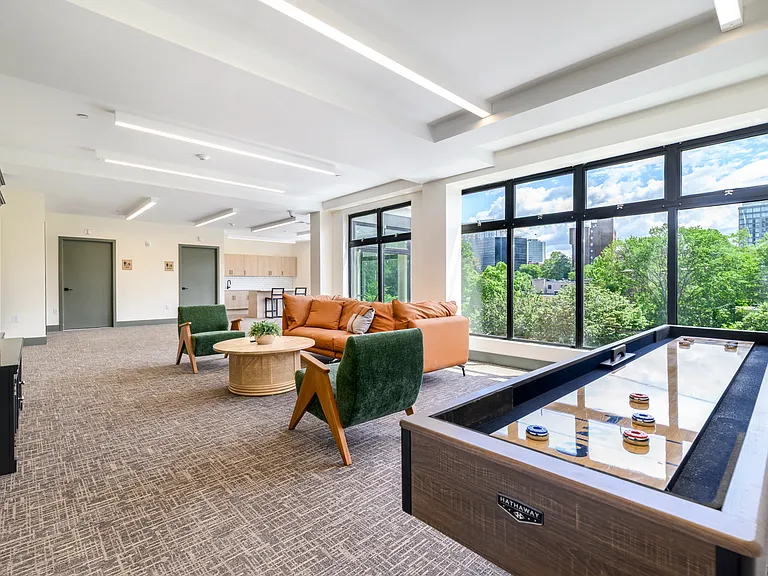 Feeling Social? Come relax in the Tenant Lounge