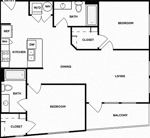 Norte Town Lake Apartments — Photo 23