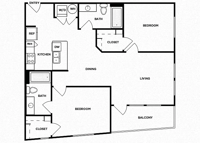 Floor plan B04