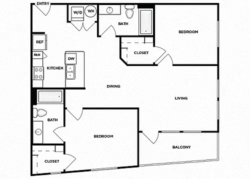 Floor plan B04
