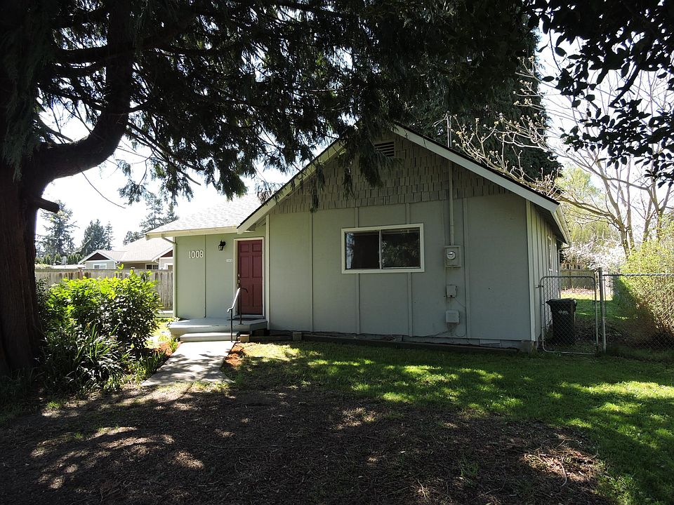 2 bedroom, 1 bath home with large private yard, sunny deck and garden space on a quiet residential street.