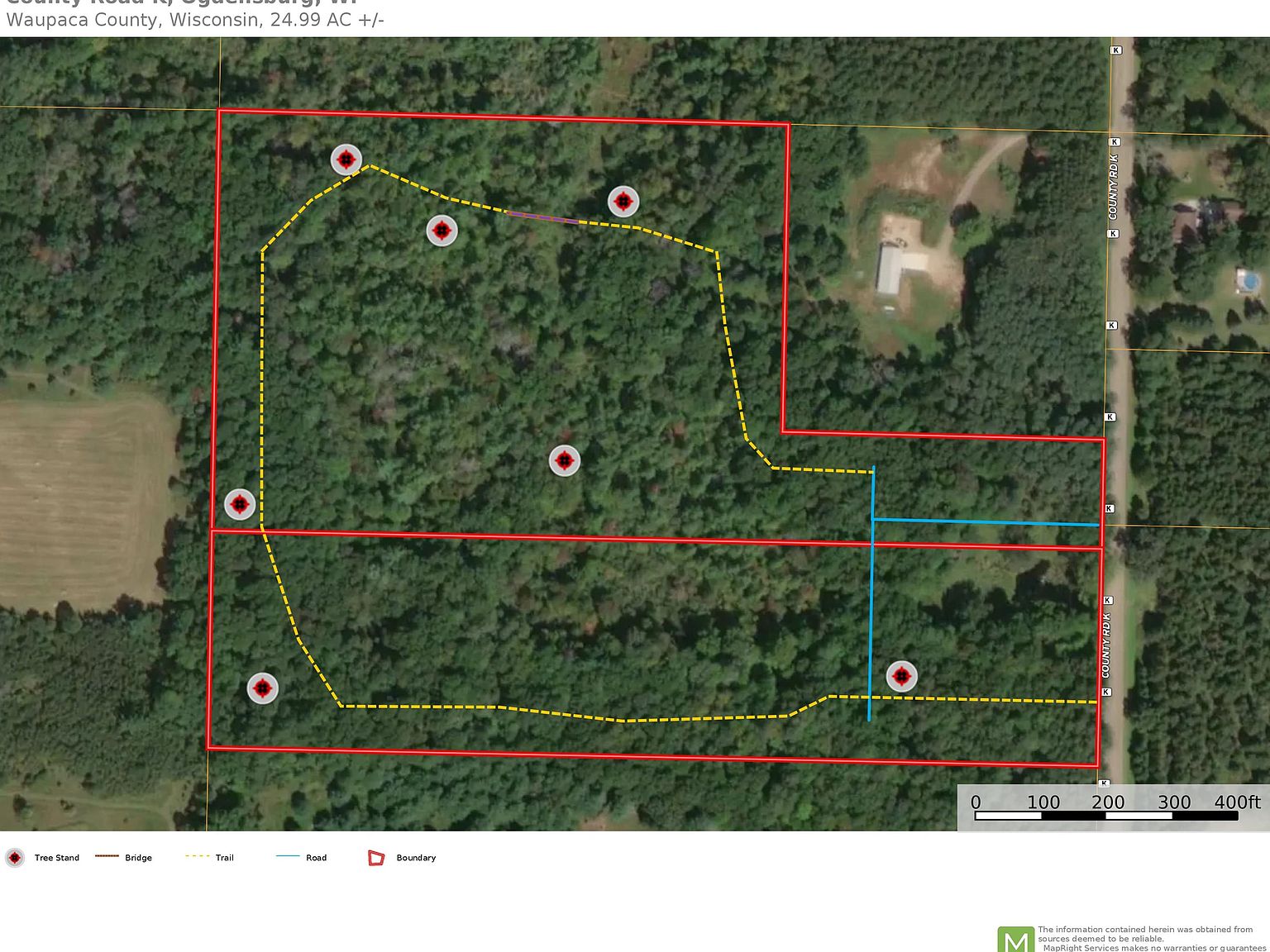 County Road K, Ogdensburg, WI 54962 Zillow