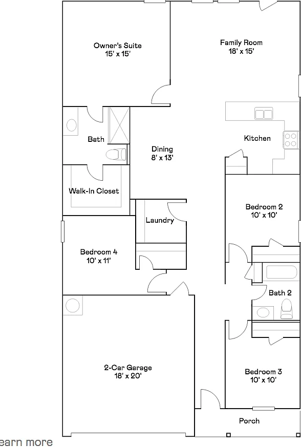 4 bed, 1760 sqft, $2,100 — Photo 2