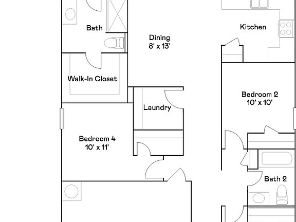 2nd image of 317 Rock Springs Dr