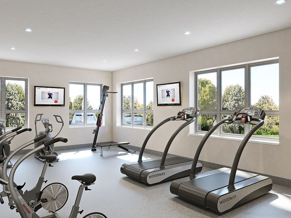 State of the Art Fitness Center