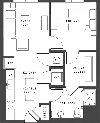 Floor plan A11