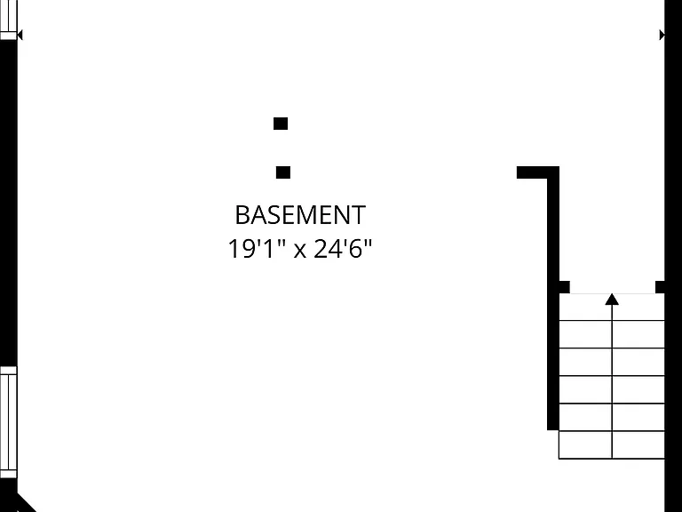 Basement with Laundry