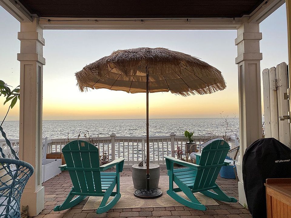 Private patio