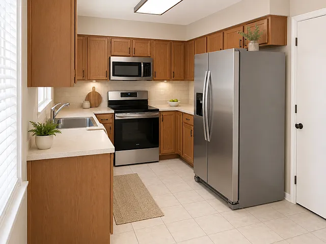 Possible kitchen setup
