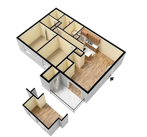 Floor plan B1B The Regal
