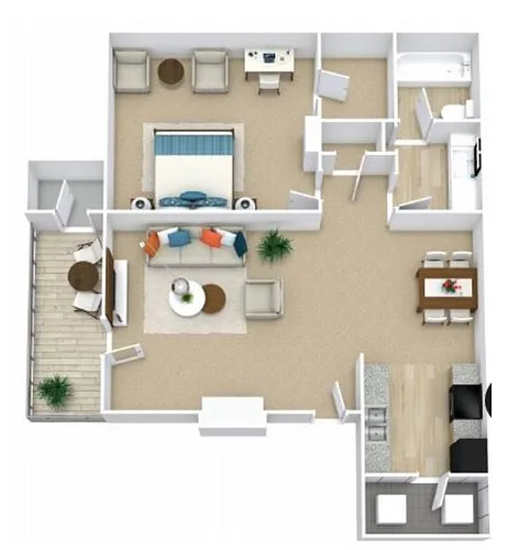 Floor plan The 639