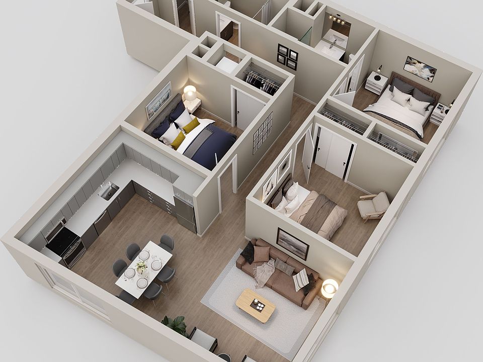 2nd image of 7343 Martin Luther King Jr Way S #301