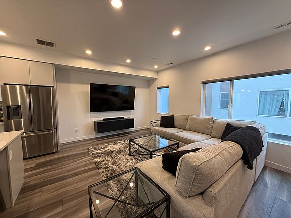 Optional included living room funiture