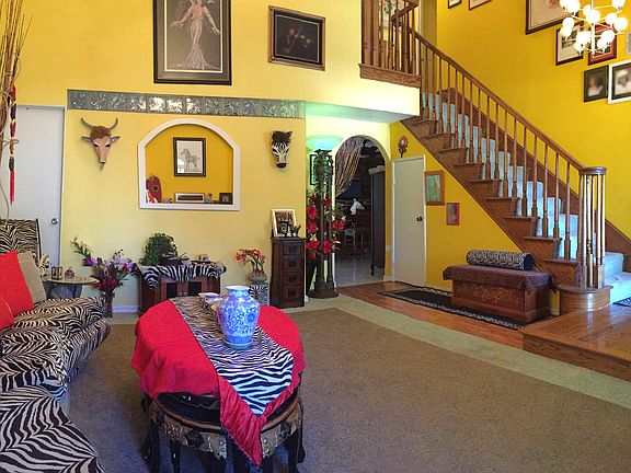 Spacious Living Room