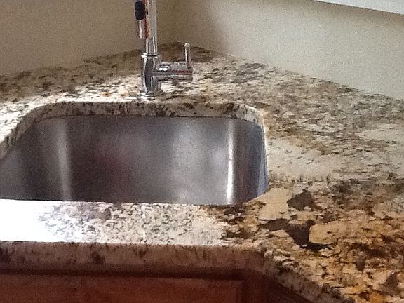 deep sink; great view