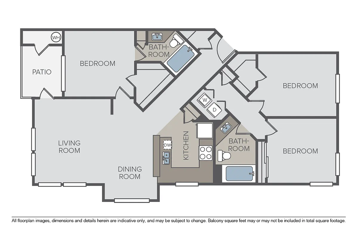 Floor plan Tahoe