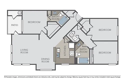 Floor plan Tahoe