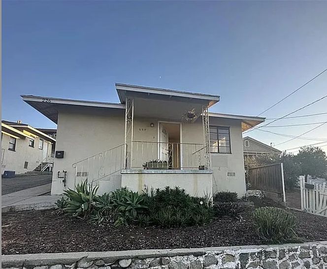 Fresh Exterior Paint