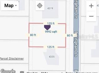 Billingham Ln LOT 3, North Pt, FL 34288
