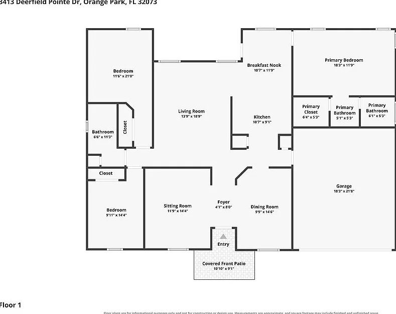 3 bed, 2.0 bath, 1732 sqft, $2,025 — Photo 2