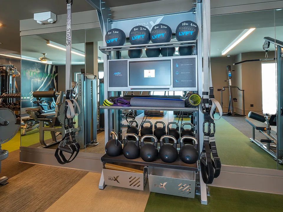Where wellness meets convenience