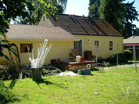 Back of House and Patio