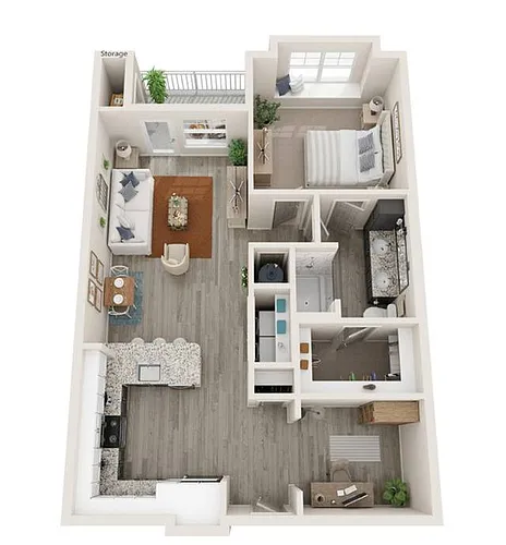 Floor plan A3