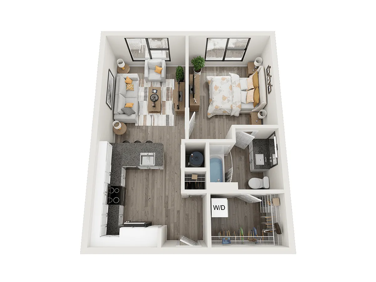 Floor plan P1 A2