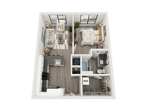 Floor plan P1 A2