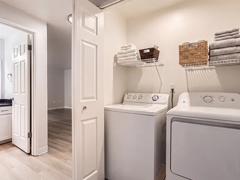 In-unit Washer & Dryer