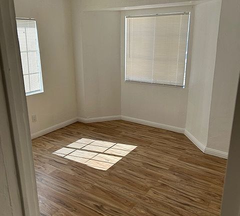 First bedroom with Closet