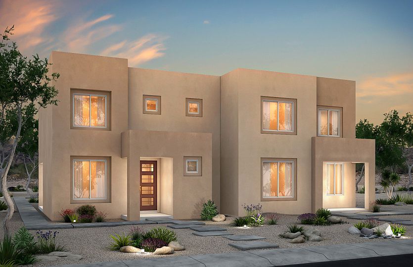 The Agave home exterior