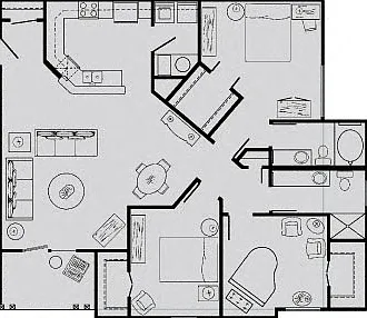 Breckenridge Apartments — Photo 41