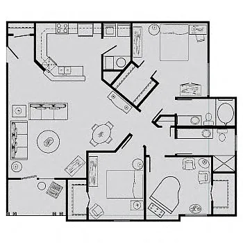 Floor plan C1
