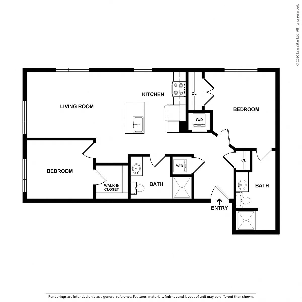 Floor plan B7