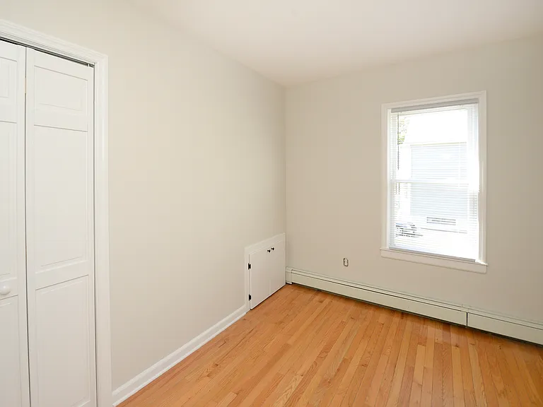 Bedroom freshly painted