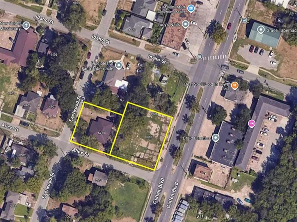 6910 Cullen Boulevard 6 7 Lot 4-5-8, Houston, TX 77021