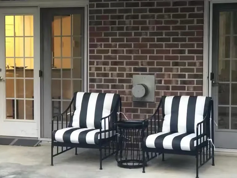 Back porch